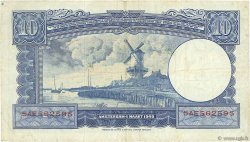 10 Gulden PAYS-BAS  1949 P.083 pr.TTB