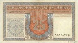 25 Gulden PAYS-BAS  1949 P.084 TTB+