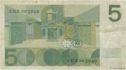 5 Gulden PAYS-BAS  1966 P.090a TB