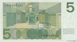 5 Gulden NETHERLANDS  1966 P.090a XF