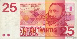 25 Gulden PAYS-BAS  1971 P.092b pr.TTB