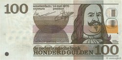 100 Gulden NETHERLANDS  1970 P.093a