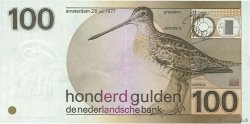 100 Gulden NETHERLANDS  1977 P.097a XF+