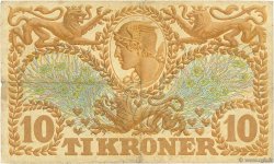 10 Kroner DINAMARCA  1927 P.021x q.BB