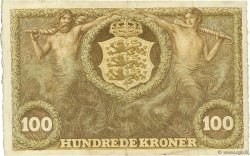 100 Kroner DANEMARK  1920 P.023e pr.TTB
