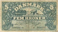 5 Kroner DANEMARK  1942 P.030g
