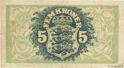 5 Kroner DANEMARK  1942 P.030g TB