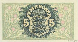 5 Kroner DINAMARCA  1943 P.030i q.FDC