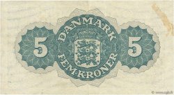5 Kroner DANEMARK  1948 P.035e TTB+