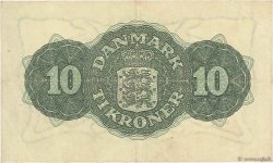 10 Kroner DINAMARCA  1945 P.037c MBC
