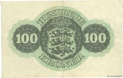 100 Kroner DANEMARK  1953 P.039j TTB+