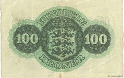 100 Kroner DANEMARK  1958 P.039r TTB+