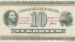 10 Kroner DANEMARK  1974 P.044ai TTB