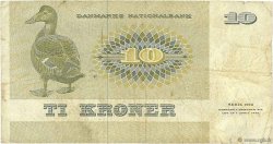 10 Kroner DANEMARK  1972 P.048a TB