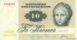 10 Kroner DANEMARK  1976 P.048b