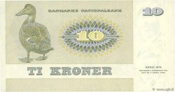 10 Kroner DANEMARK  1976 P.048b SUP
