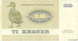 10 Kroner DANEMARK  1977 P.048c TTB