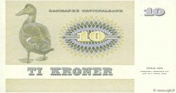10 Kroner DANEMARK  1977 P.048c NEUF