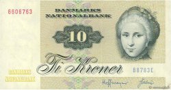 10 Kroner DANEMARK  1978 P.048c SPL
