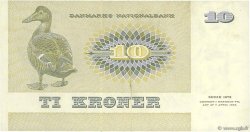 10 Kroner DANEMARK  1978 P.048c SPL