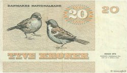 20 Kroner DANEMARK  1984 P.049d TTB