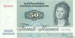 50 Kroner DINAMARCA  1978 P.050c