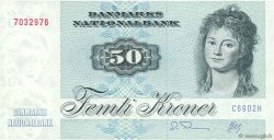 50 Kroner DINAMARCA  1990 P.050i