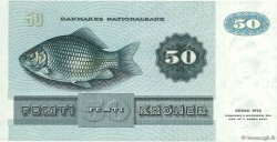 50 Kroner DINAMARCA  1990 P.050i AU
