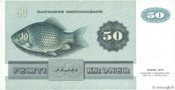 50 Kroner DANEMARK  1992 P.050j SPL