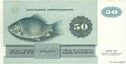 50 Kroner DANEMARK  1993 P.050j TTB