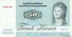 50 Kroner DANEMARK  1996 P.050m pr.SPL