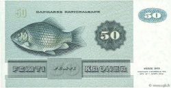 50 Kroner DANEMARK  1997 P.050n SPL