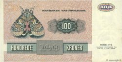 100 Kroner DANEMARK  1976 P.051c TTB