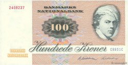 100 Kroner DANEMARK  1985 P.051m SUP