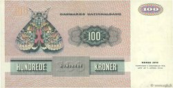 100 Kroner DANEMARK  1989 P.051s TTB+