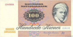 100 Kroner DANEMARK  1991 P.051u SUP