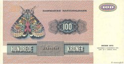 100 Kroner DANEMARK  1991 P.051u SUP