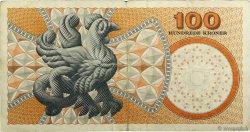 100 Kroner DANEMARK  1999 P.056a TTB