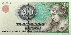 200 Kroner DANEMARK  1997 P.057a NEUF