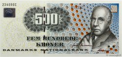 500 Kroner DANEMARK  2003 P.063a NEUF