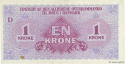 1 Krone DANEMARK  1945 P.M02 SUP+