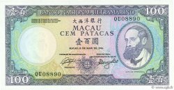 100 Patacas MACAO  1984 P.061a