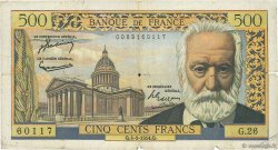500 Francs VICTOR HUGO FRANCE  1954 F.35.02 B+