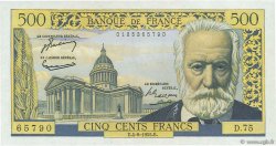500 Francs VICTOR HUGO FRANCE  1955 F.35.05 pr.SUP
