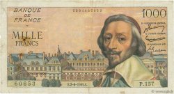 1000 Francs RICHELIEU FRANCE  1955 F.42.14 TB+
