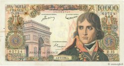 10000 Francs BONAPARTE FRANCE  1956 F.51.04 TB+