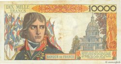10000 Francs BONAPARTE FRANCE  1956 F.51.05 pr.TTB