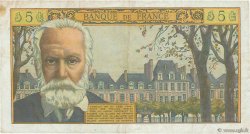 5 Nouveaux Francs VICTOR HUGO FRANCE  1959 F.56.01 TTB