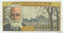 5 Nouveaux Francs VICTOR HUGO FRANCE  1959 F.56.02 TTB