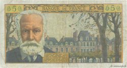 5 Nouveaux Francs VICTOR HUGO FRANCE  1961 F.56.06 pr.TB